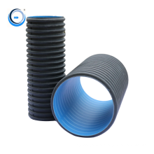 200mm specifications large diameter corrugated drainage polyethylene pipe roll